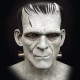 Frankenstein Head 1/1 VFX Maquette Monochrome Edition